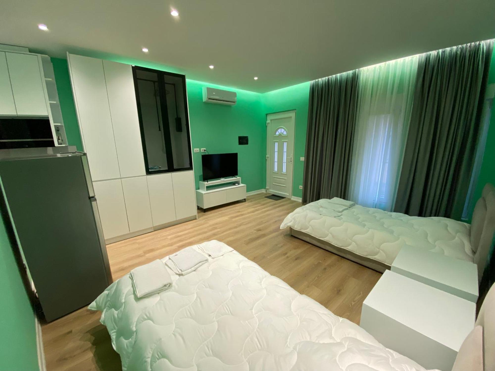 Tirana Center Apartaments Exteriér fotografie
