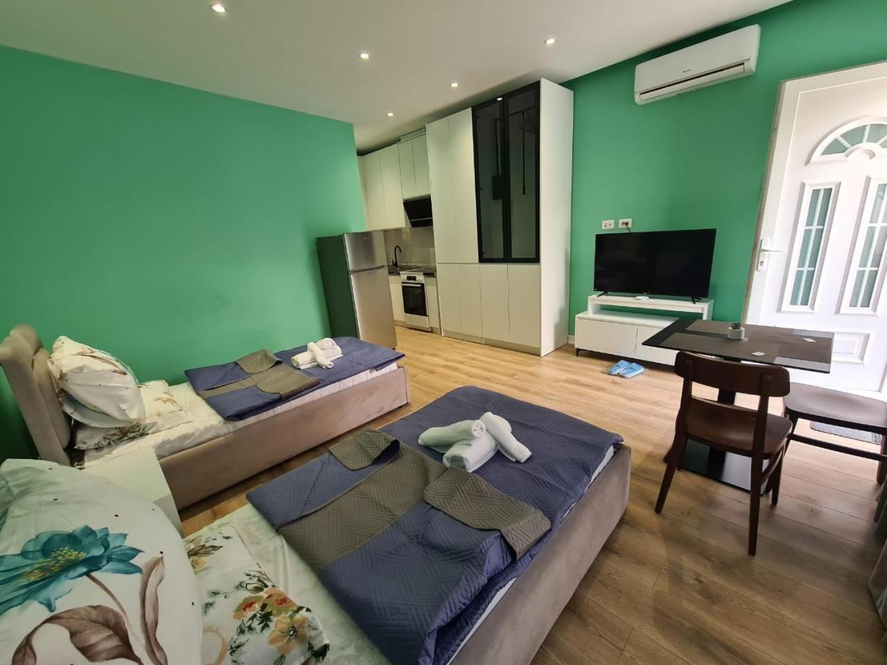 Tirana Center Apartaments Exteriér fotografie