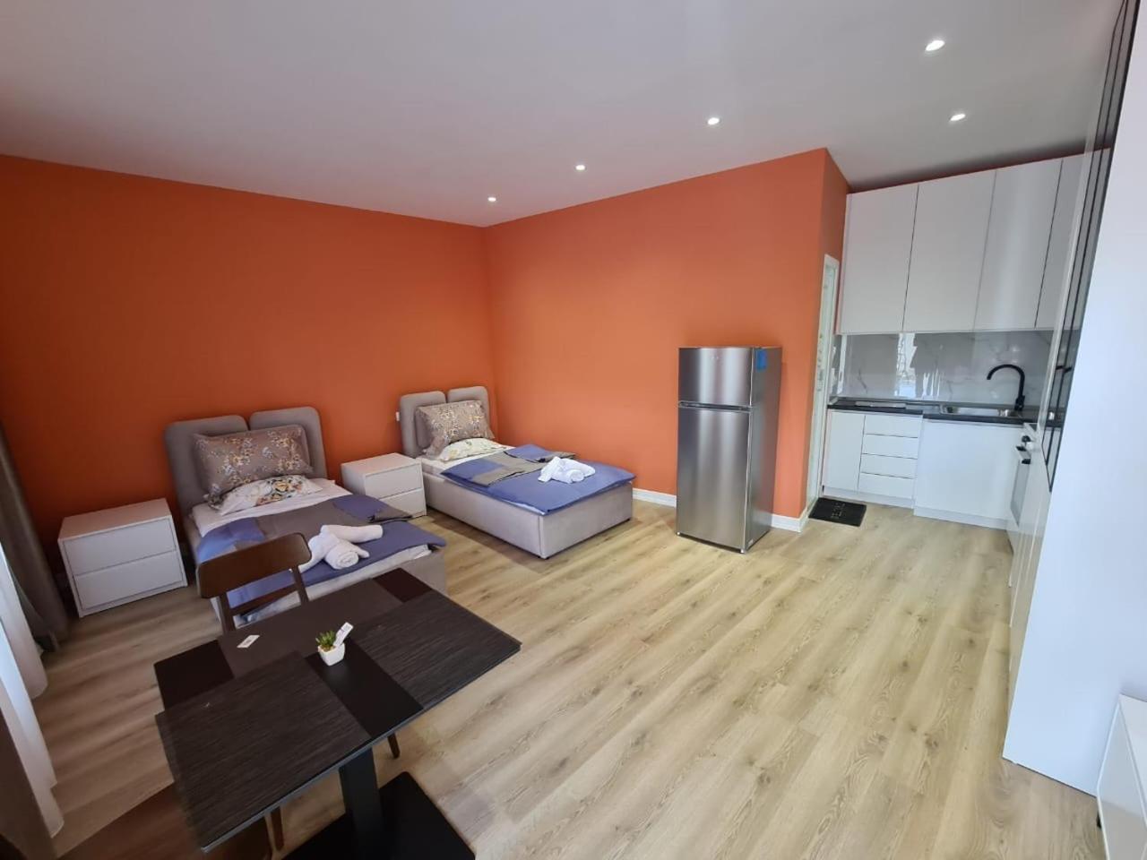 Tirana Center Apartaments Exteriér fotografie